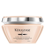 KERASTASE CURL MANIFESTO VYŽIVUJÚCA MASKA 200 ML