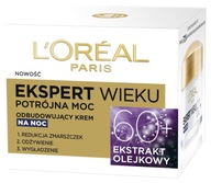 Nočný krém LOREAL Age Expert 60+