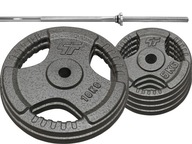 SET 49KG LIATINA HMOTNOST 29MM + KRK 28mm