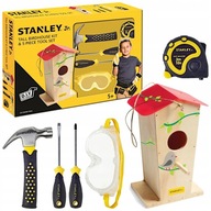 Hračka Stanley Jr Birdhouse + náradie pre deti STOK008-TO5-SY