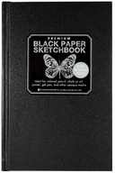 Skicár Premium Black Paper