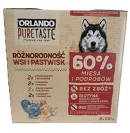 Orlando Mix kuracie hovädzie kačica 8x85g