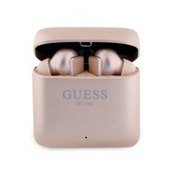 Originálne slúchadlá GUESS Bluetooth 5.1 TWS + dokovacia stanica