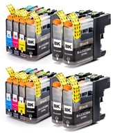 12x ATRAMENT PRE BROTHER DCP-J4120DW DCP-J562DW LC223 XL