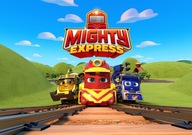 MIGHTY EXPRESS Tortová oblátka A4 Sugar Print