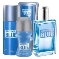 AVON Individual Blue Parfum Deodorant Gel Set
