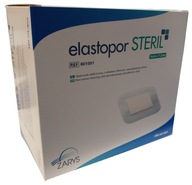 Obväz sterilný ELASTOPOR STERIL 5 x 7,2cm 100ks