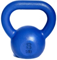 Kettlebell 8 kg liatinový pevný eko poľský výrobok