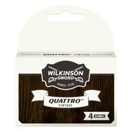 Vložka do žiletky Wilkinson Sword Quattro 4 ks (M) P2