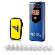 Alcoforce EVO alkohol tester - 2 roky služby - náustky