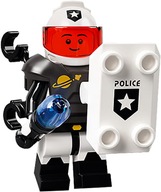 LEGO Minifigúrky série 21 - Vesmírny policajt