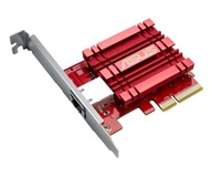 ASUS XG-C100C sieťová karta RJ-45 (100/1000Mbit/10Gbit) PCI-E chladič