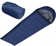 Cestovný spací vak Múmia Ľahká obliečka na prikrývku