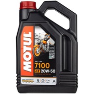 MOTUL 7100 4T 20W50 4L syntetický olej JASO MA2