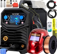 MIGOMAT SPARTUS 217 SYNERGY PULS 4t 230V TIG MMA