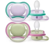 Avent ULTRA AIR cumlík 0-6 m ORTODONTICKÝ 2x priedušný + puzdro