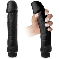 VÝKONNÉ HRUBÉ A VEĽKÉ DILDO - 26,5 cm L, 5 cm H