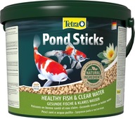 Krmivo pre ryby do jazierka 10L 1,2kg Tetra Pond Sticks komplet