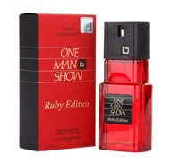 JACQUES BOGART ONE MAN SHOW RUBY 100ml toaletná voda pre mužov