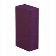 Baklažán EVA Foam Asana Yoga Block