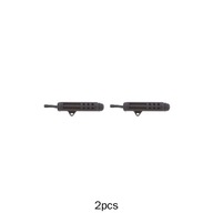 2x 1 tlmič výfuku Piese Silencer pre PW