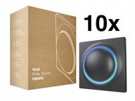 FIBARO Walli Roller Shutter Z-wave (10 ks) čierna