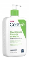 CeraVe Hydratačná telová umývacia emulzia pre normálnu a suchú pokožku 473 ml