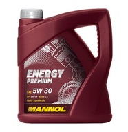 MANNOL 5W30 5L. ENERGETICKÁ PRÉMIA 7908-5