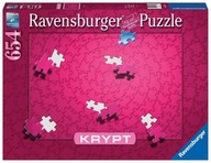 RAVENSBURGER Puzzle Krypt Pink 654 dielikov