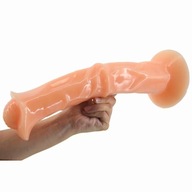 DLHÝ HRUBÝ KOŇSKÝ DILDO NA PRÍSAVKU, KONSKÝ PENIS