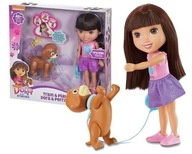 BÁBIKA DORA A PES PERRITO FISHER PRICE