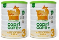 Capri Care 3 Kozie mlieko Junior nad 12 mesiacov 2x800 g