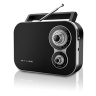 Muse M-051R Black, 2-pásmové prenosné rádio,