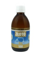 Nano-koloidné zlato Au100 10ppm 300ml PRO AKTIV