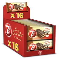 7 Days Cake Bar sušienky, tyčinky s príchuťou kakaa 32 g - 16 ks