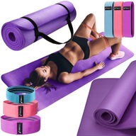 PODLOŽKA + GUMY FITNESS SET ODPORU