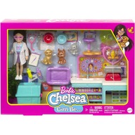 Súprava bábik Barbie Chelsea Vet HGT12