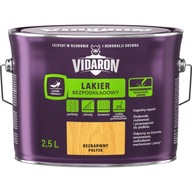 Vidaron Bezfarebný lak bez základného náteru - Lesk 2,5l