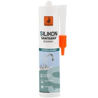 SANITÁRNY SILIKÓN 280ml Číra DRAČIA NÁPLŇ