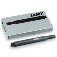 Lamy kazety 5 kusov T10 čierna