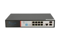 Extralink VICTOR Switch PoE 8x Gigabit PoE/PoE+