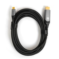 Kábel USB-C 3.1 HDMI 8K Spacetronik KCH-SPA030 3m