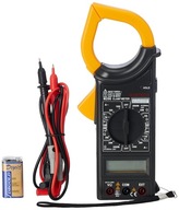 DIGITAL CLAMP MULTIMETER AKTUÁLNY INDIKÁTOR KRYT BATÉRIE