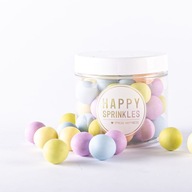 Dull Pastels XXL posýpky 120 g / Happy Sprinkles