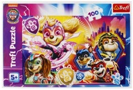 Nové puzzle Paw Patrol 100 dielikov. Mocné šteňatá