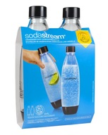SodaStream Fuse 2 x 1l fľaša čierna