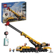 LEGO - CITY - ŽLTÝ POHYBLIVÝ ŽERIAV - 60409