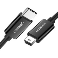 KÁBLOVÝ KÁBEL USB-C MINI USB UGREEN 1M 480MBPS