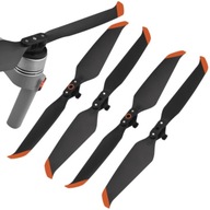 VRTULE PRE DJI Mavic Air 2 S ORANŽOVÝ DRONY 4KS KÓD 7238 SADA CW + CCW