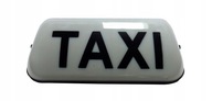 TAXI KOHÚT BIELY 12V SZPAKÓWKA RYBNIK MAGNET NOVÝ